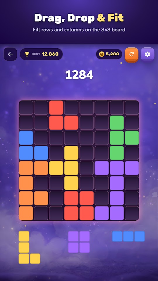 Block Puzzle Master gameplay screenshot 2