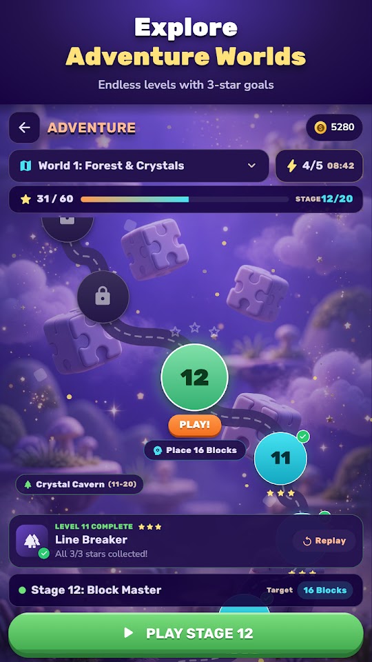Block Puzzle Master gameplay screenshot 4