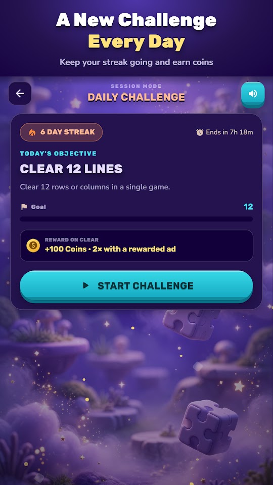 Block Puzzle Master gameplay screenshot 5